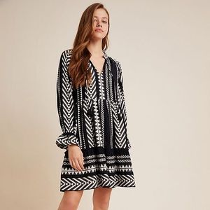 Anthropologie Maeve Dominique Tunic Dress